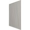 Ekena Millwork 19 5/8in. W x 19 5/8in. H Shoreline EnduraWall Decorative 3D Wall Panel Covers 2.67 Sq. Ft. WP20X20SODVG - alternate 5